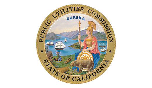 Logotipo de la Comisión de Servicios Públicos de California