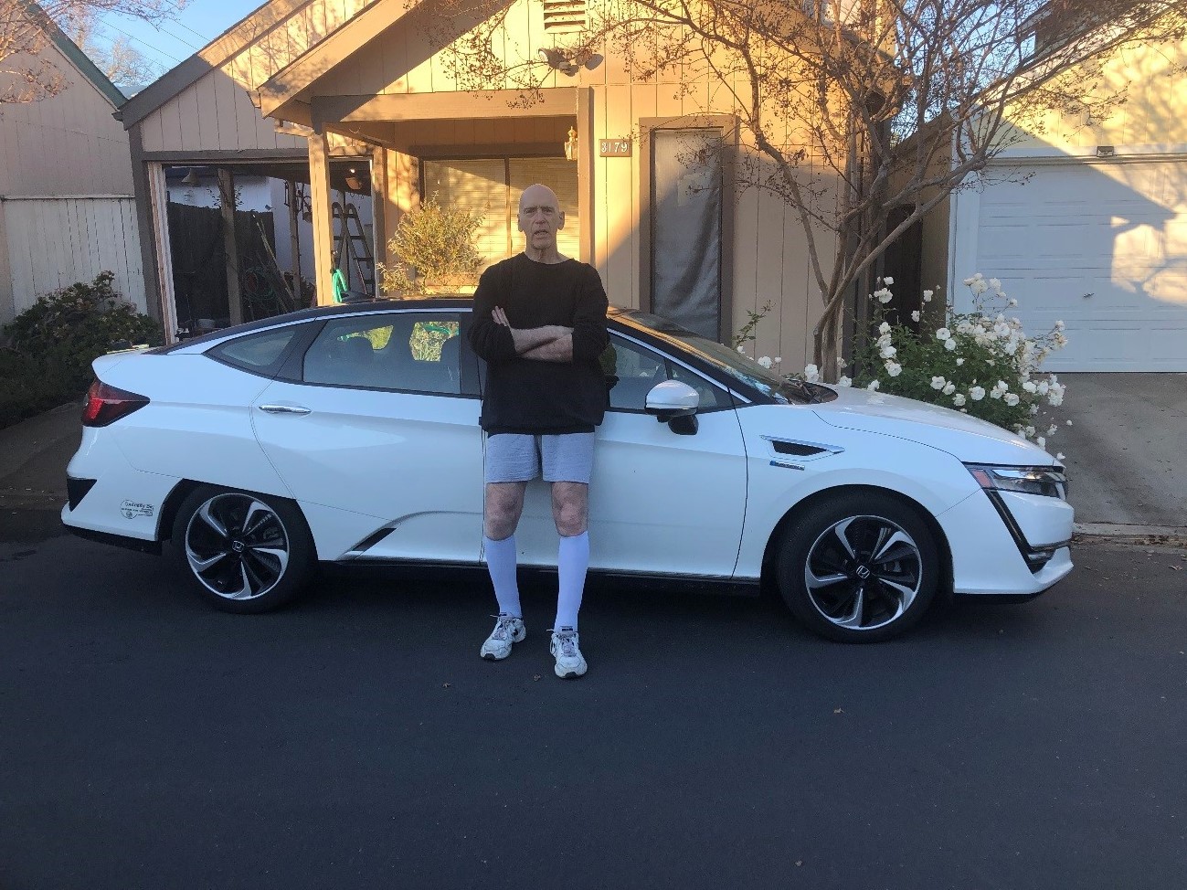 Honda Clarity Fuel Cell