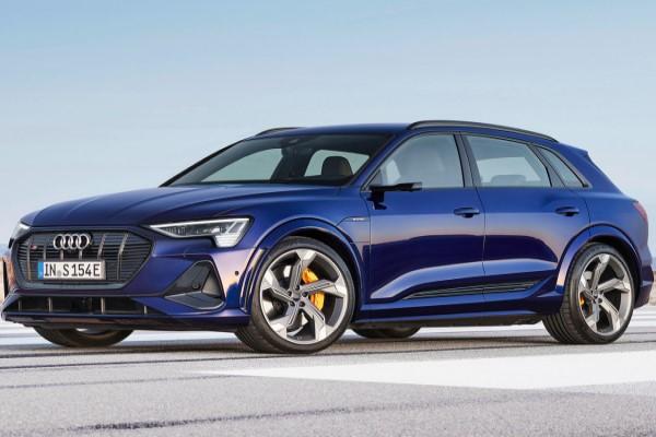 2022 Audi e-tron S (20in wheels)