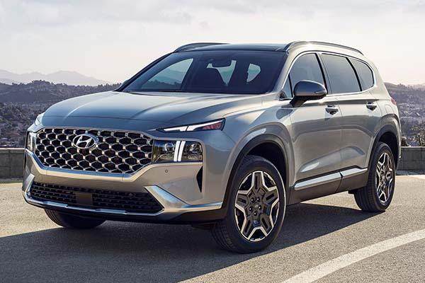2022 Hyundai Santa Fe Plug-in Hybrid