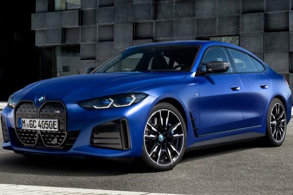 2023 BMW i4 M50 Gran Coupe (19 inch wheels)