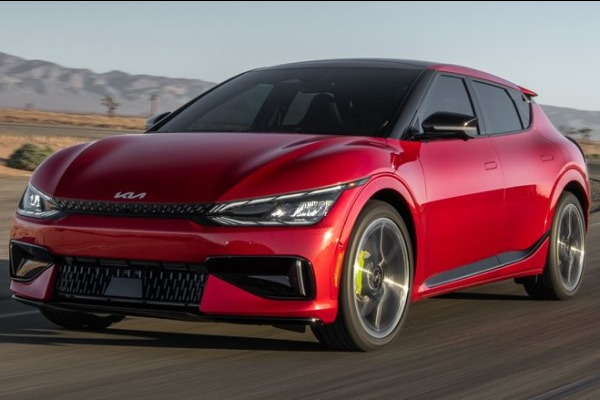 2023 Kia EV6 AWD GT