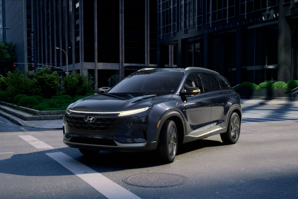 2024 Hyundai Nexo Blue