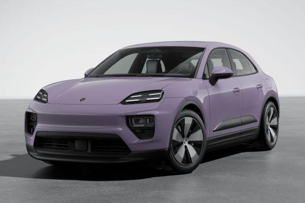 2024 Porsche Macan 4 Electric