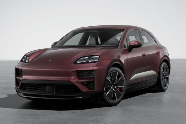 2024 Porsche Macan Turbo Electric