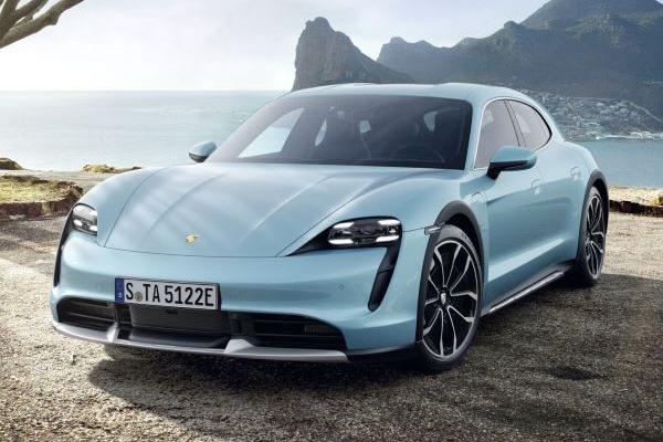2024 Porsche Taycan Turbo Cross Turismo