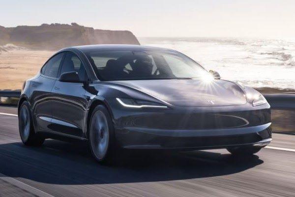 2024 Tesla Model 3 Long Range RWD