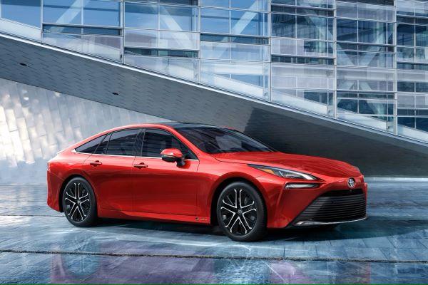 2024 Toyota Mirai XLE
