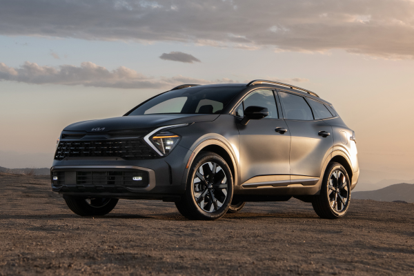 2024 Kia Sportage Plug-in Hybrid