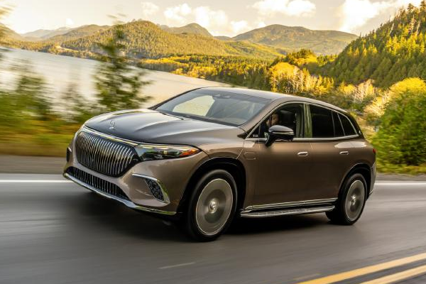 2024 Mercedes-Benz EQS 680 4matic Maybach (SUV)