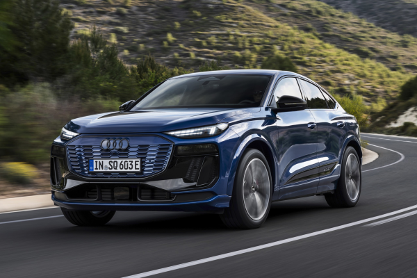 2025 Audi SQ6 Sportback e-tron