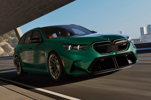 2025 BMW M5 Touring