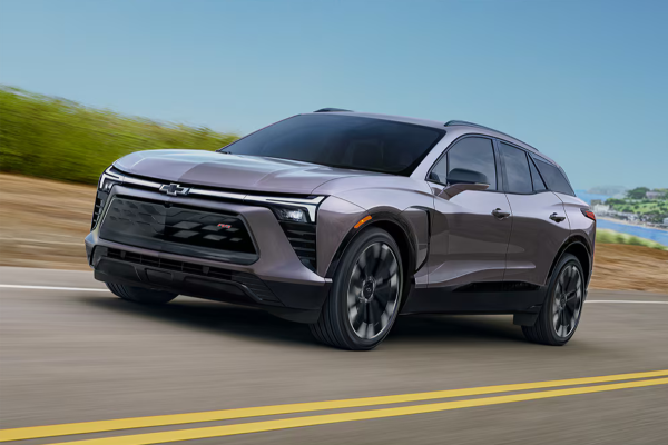 2025 Chevrolet Blazer EV FWD