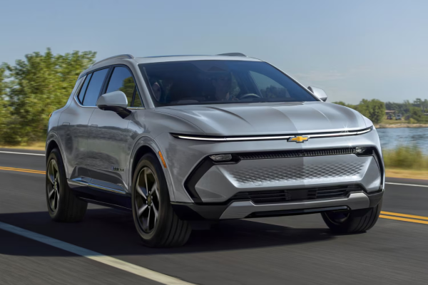 2025 Chevrolet Equinox EV AWD (11 kW Charger)