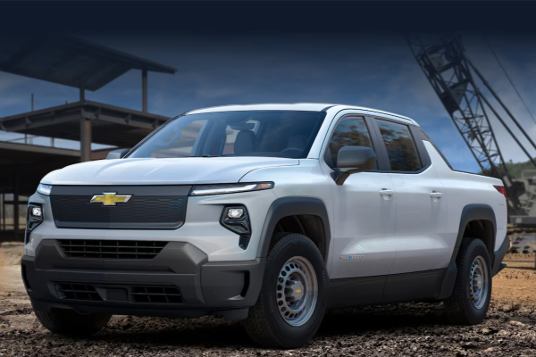 2025 Chevrolet Silverado EV (11 kW Charger)