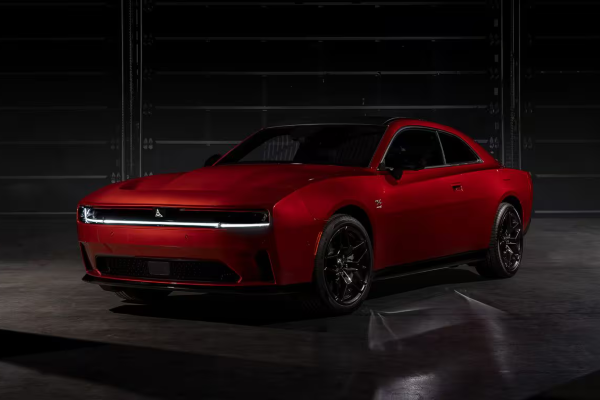 2025 Dodge Charger Daytona Scat Pack AWD 325/35ZR20 Rear