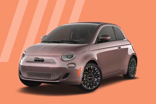 2025 Fiat 500e