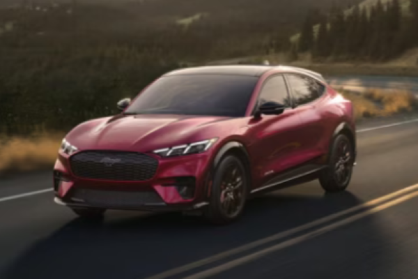 2025 Ford Mustang Mach-E AWD