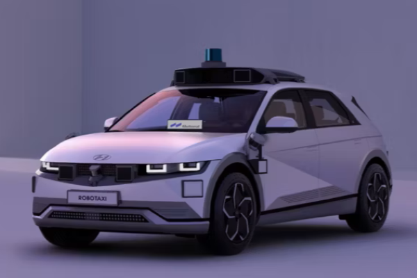 2025 Hyundai Ioniq 5 Robo taxi