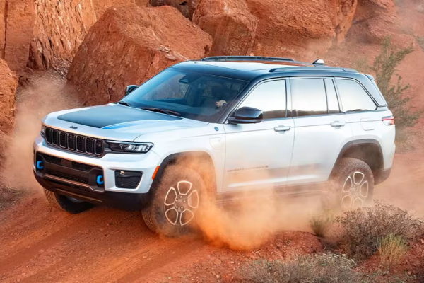 2025 Jeep Grand Cherokee 4xe