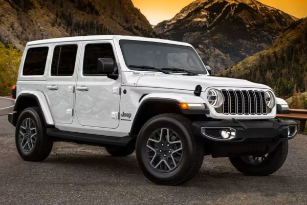 2025 Jeep Wrangler 4dr 4xe