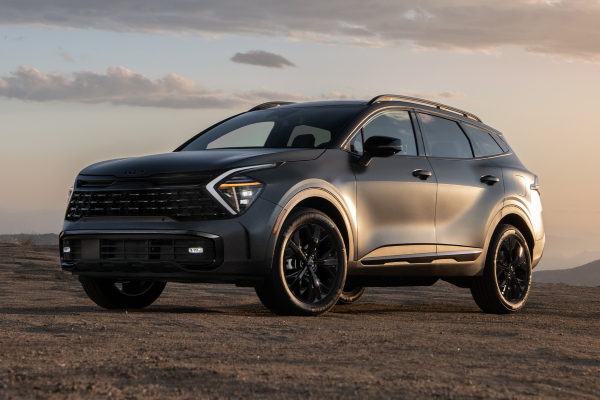 2025 Kia Sportage Plug-in Hybrid