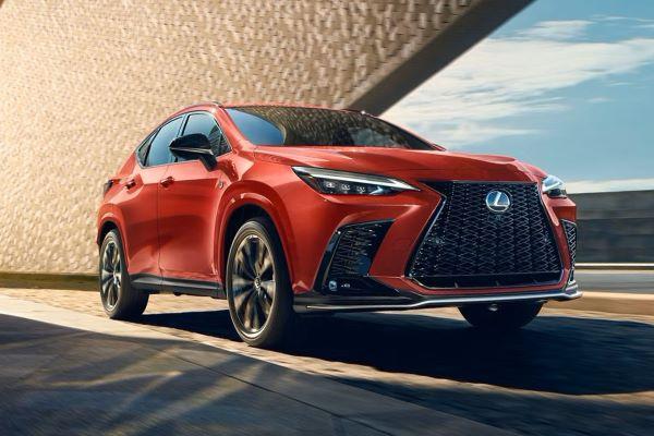 2025 Lexus NX 450h Plus AWD