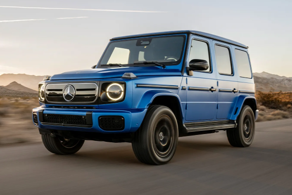 2025 Mercedes-Benz G 580 with EQ Technology