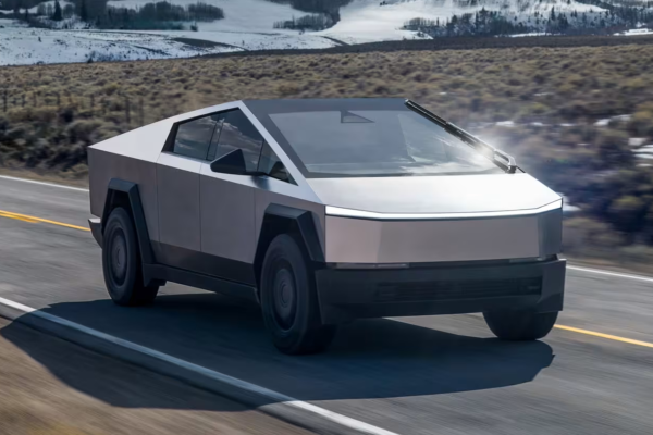 2025 Tesla Cybertruck Long Range (20in Cyber wheels)