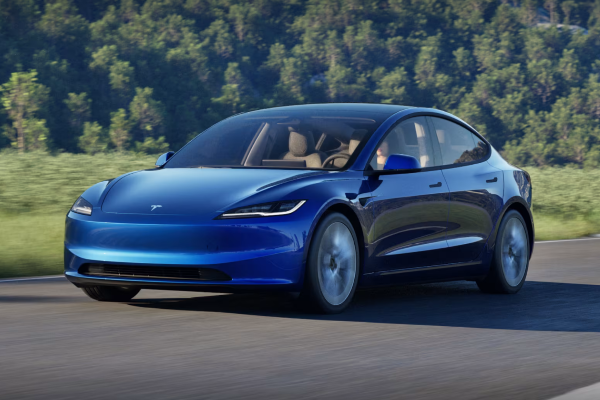 2025 Tesla Model 3 Long Range RWD-I (19in wheels)