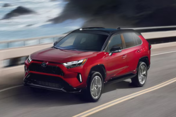 2025 Toyota RAV4 PHEV AWD