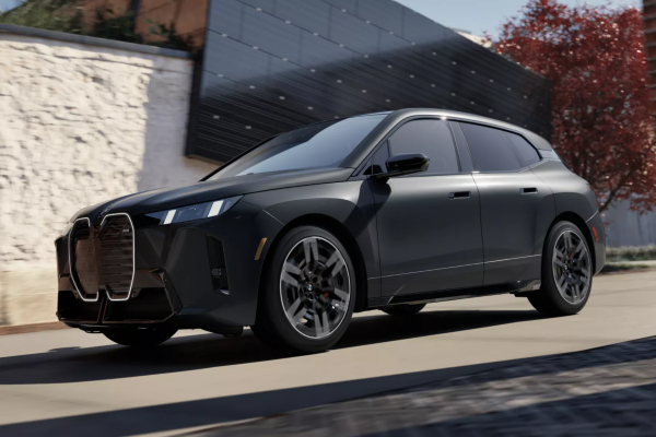 2026 BMW iX M70 (22 inch Wheels)