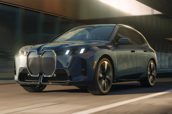 2026 BMW iX xDrive60 (21 inch Wheels)