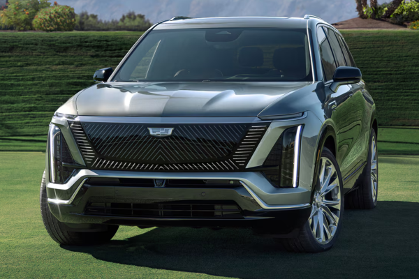 2026 Cadillac VISTIQ (19 kW Charger)