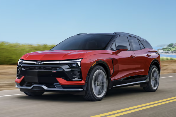 2026 Chevrolet Blazer EV AWD