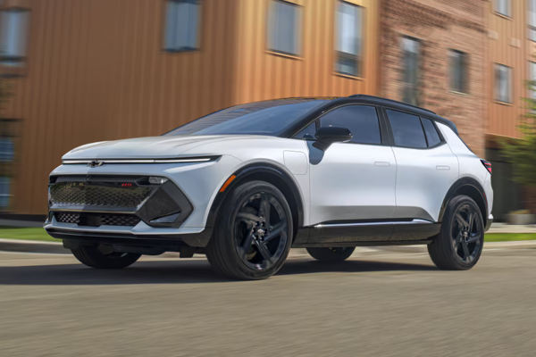 2026 Chevrolet Equinox EV AWD (19 kW Charger)