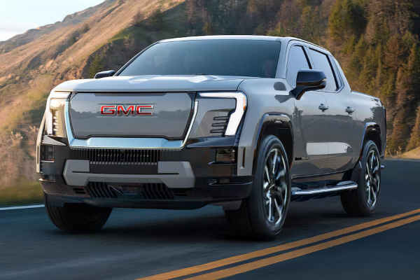 2026 GMC Sierra EV 20-mod battery, 11kW 15-mode charger