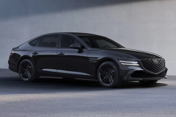 2026 Genesis Electrified G80