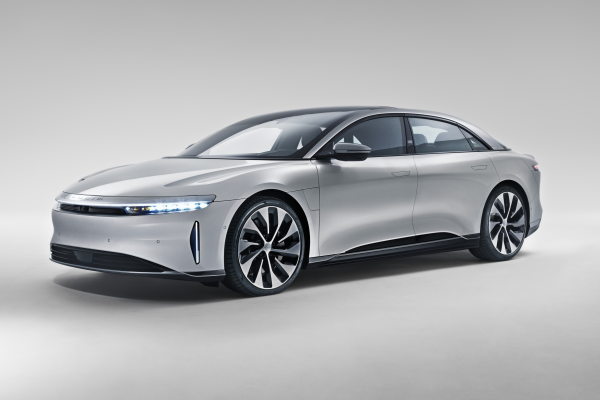 2026 Lucid Air G Touring XR AWD with19 inch wheels