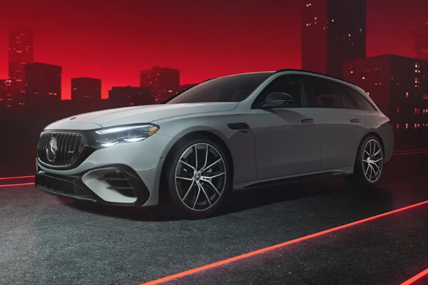 2026 Mercedes-Benz AMG E53 Hybrid 4matic Plus (station wagon)