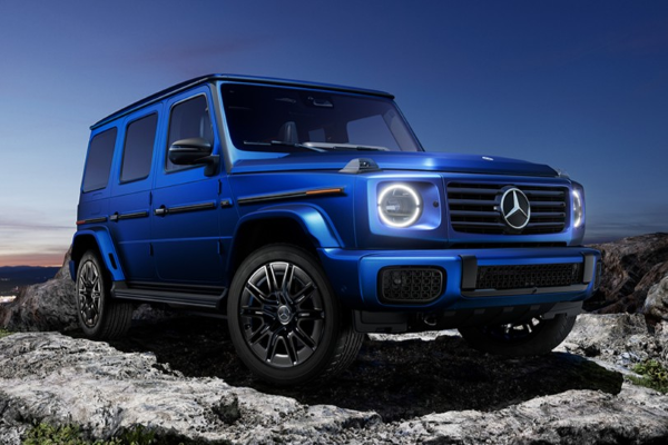 2026 Mercedes-Benz G 580 with EQ Technology
