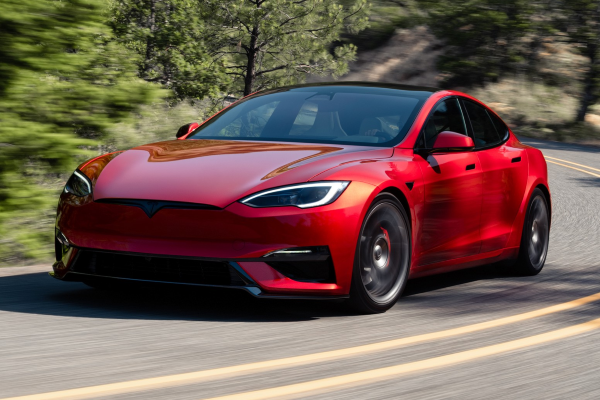 2026 Tesla Model S Plaid