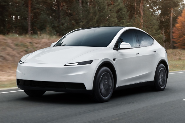 2026 Tesla Model Y Long Range AWD