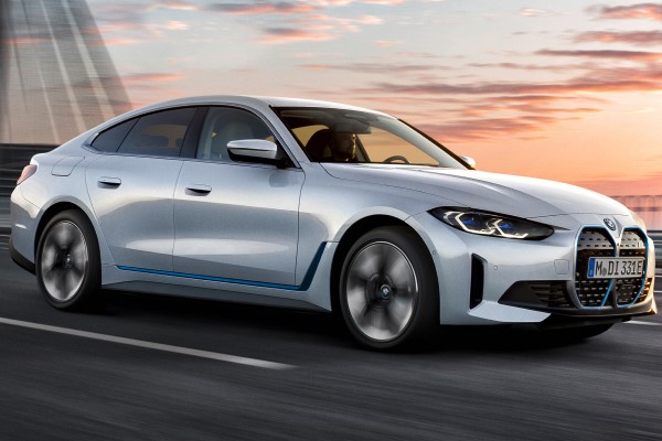 2022 BMW i4 eDrive40 Gran Coupe (18 inch wheels)