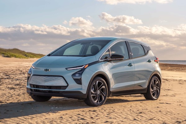 2022 Chevy Bolt EV