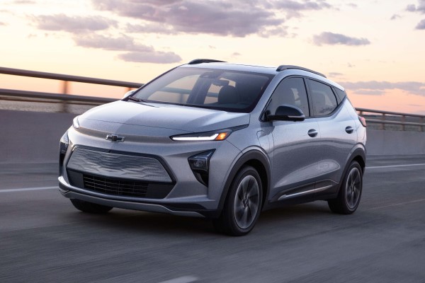 2022 Chevy Bolt EUV