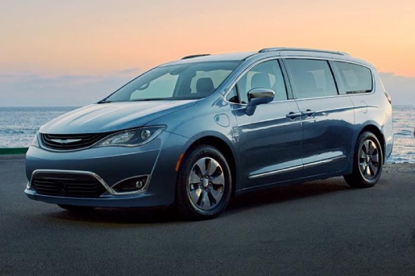 2022 Chrysler Pacifica Hybrid