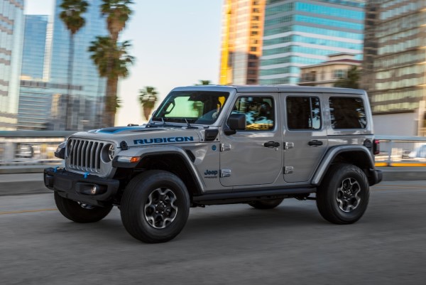 2022 Jeep Wrangler 4dr 4xe