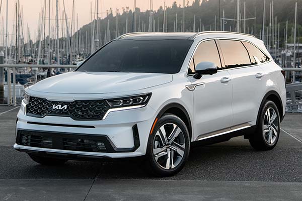 2022 Kia Sorento Plug-in Hybrid