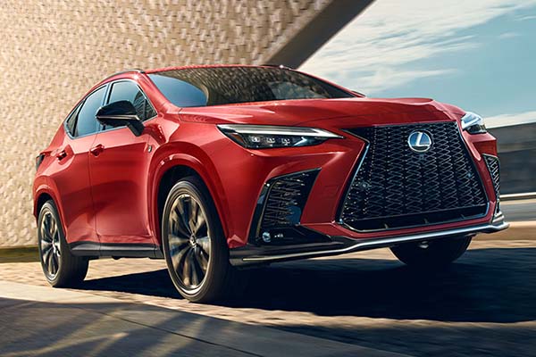 2022 Lexus NX 450h Plus AWD